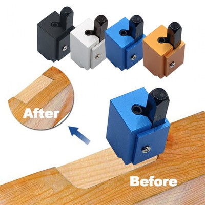 Wood Corner Chisel Squaring Tool for Squaring Hinge Door Recess & Square Mortise