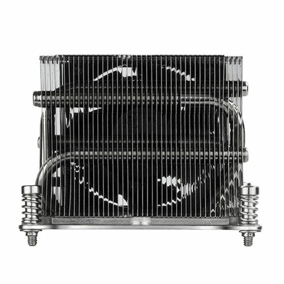 Silverstone SST-XE02-2066 2U Intel LGA 2011 / 2066 Square/Narrow SFF CPU Cooler - Image 3 of 4