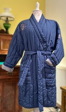 Gudrun Sjoden Rosetta Padded Coat Blue Grey, Size L, Uk 16-18, Brand New