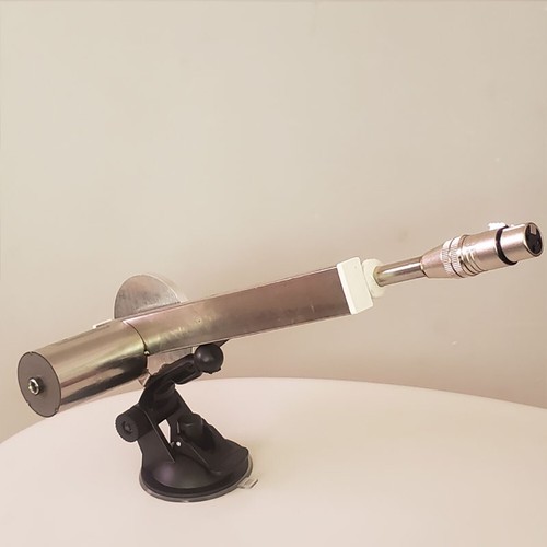 Mini Telescopic Linear Actuator 3XLR Connector Reciprocating Mechanism Motor NEW - Bild 3 von 6