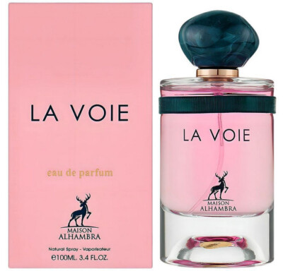 Maison Alhambra La Voie Eau de Parfum 100ml NEU OVP