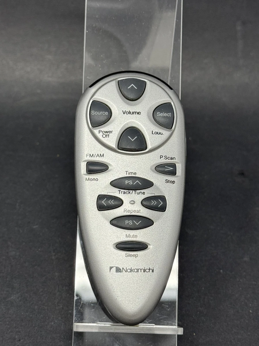 Nakamichi TV, Video & Home Audio Remote Controls for sale | eBay