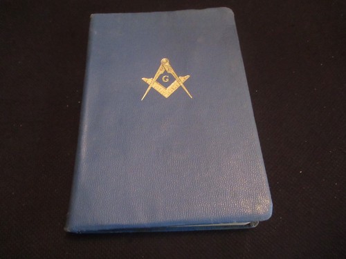 Free Mason The Bible and King Solomon's Temple in Masonry 1968 Book J Kelchner