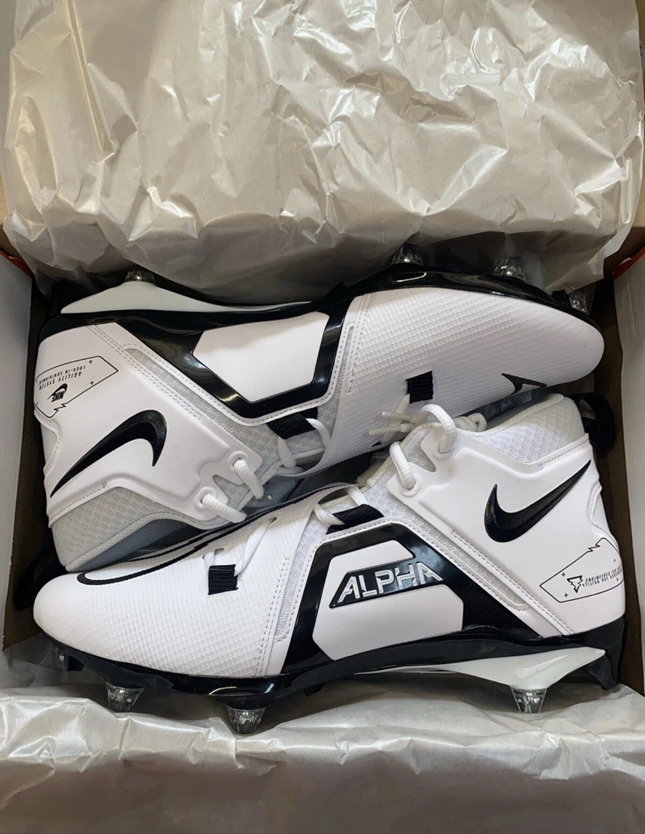 Nike Alpha Menace Pro 3 White Black for Sale | Authenticity