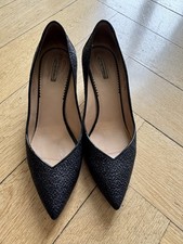 Emporio Armani Pumps High Heels schwarz Gr. 3...