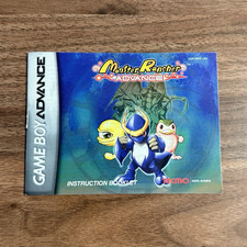 Monster Rancher Advance GBA Manual Instructio...
