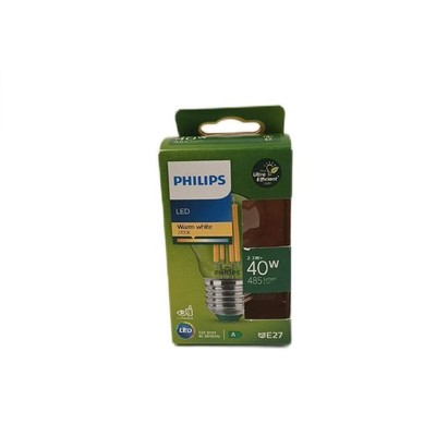Philips LED Lampe Beleuchtung Energieeffizienzklasse A 40 Watt Helles Licht Wohn