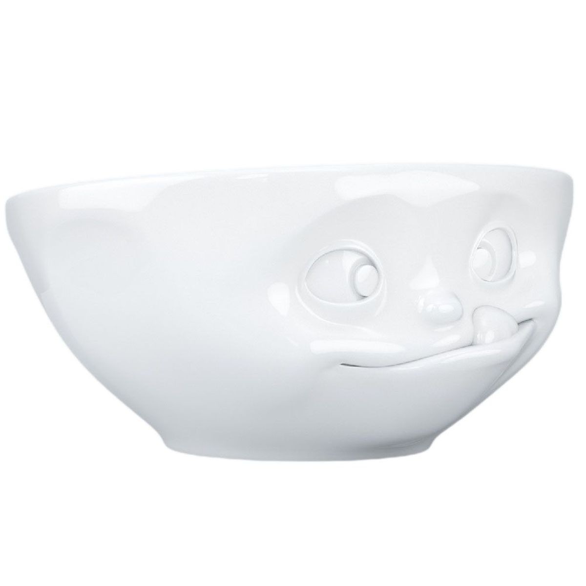 Bol en porcelaine blanche résistant aux chocs 350 ml Gourmand