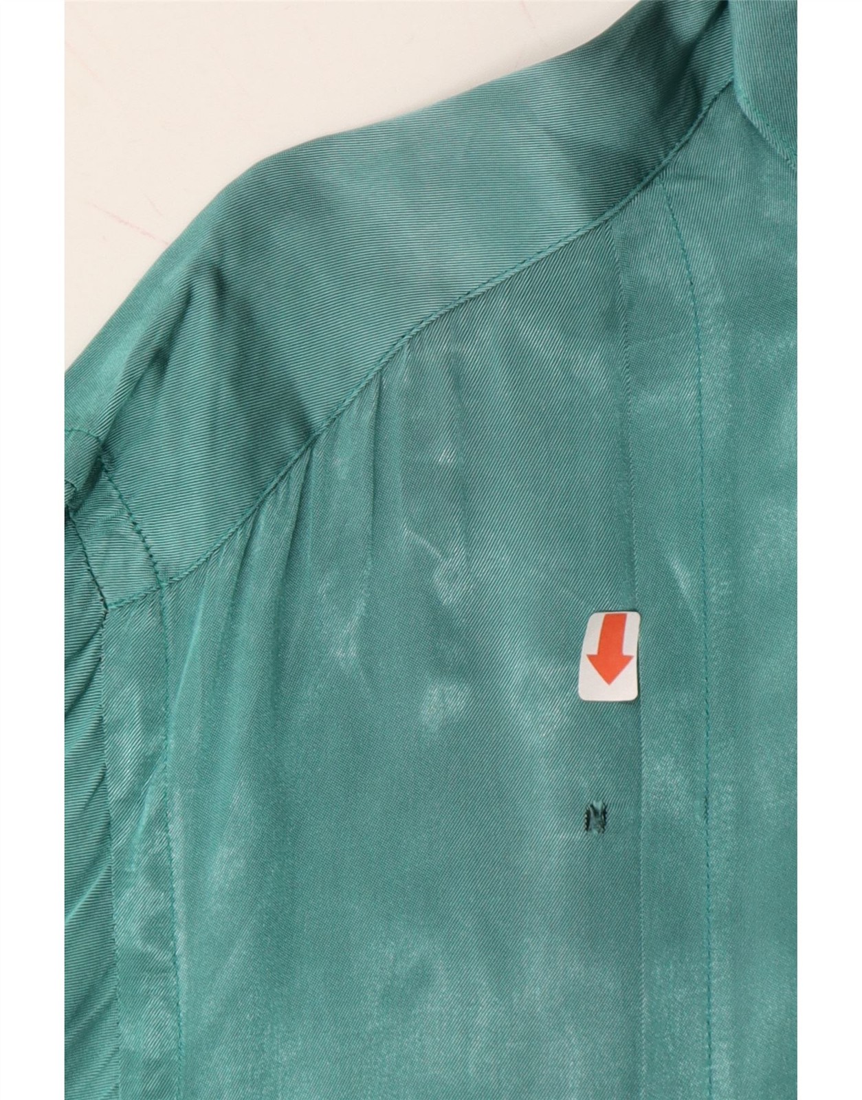 MANUEL RITZ PIPO Mens Shirt Size 15 1/2 39 Medium Green DG69