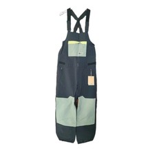 Quiksilver Black And Green Fly High Bib In Si...