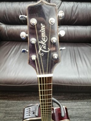TAKAMINE NPT-110 Used Sycamore body Mahogany neck