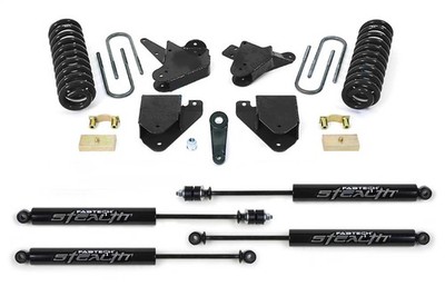 Fabtech K2098M Basic Lift System w/Shocks for Ford F250 2WD