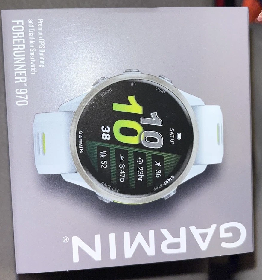 Garmin White GPS & Running Watches for sale | eBay