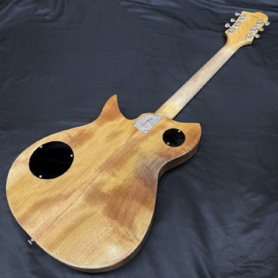 Electric Guitar Fano Guitars Alt de Facto RB6T Natural Mahogany
