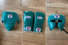 Winning Boxhandschuhe MS500 14oz Kopfbedeckung FG2900 CPS500 Cup Protector...