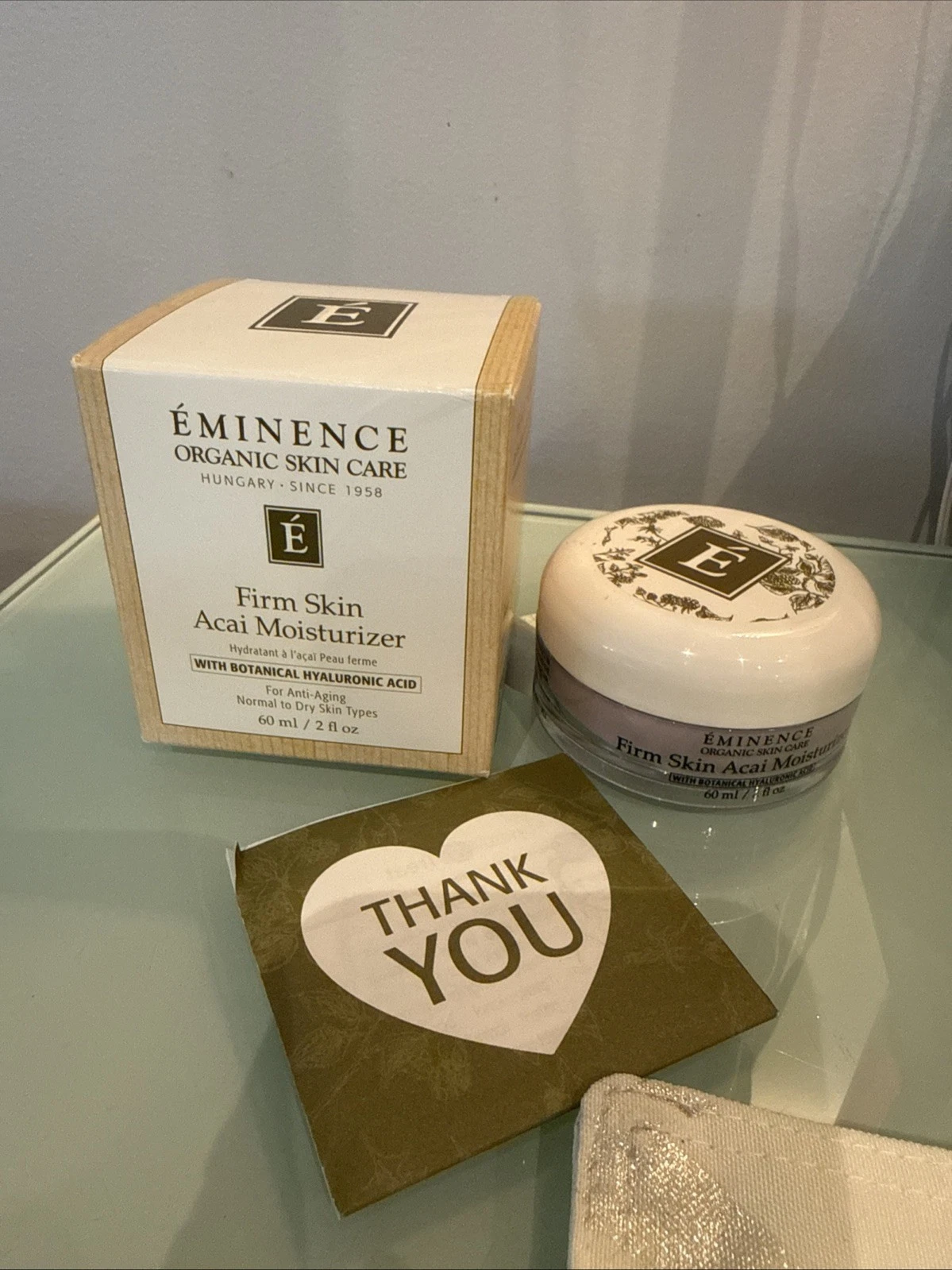 Eminence Firm Skin Acai Moisturizer 60ml / 2oz New