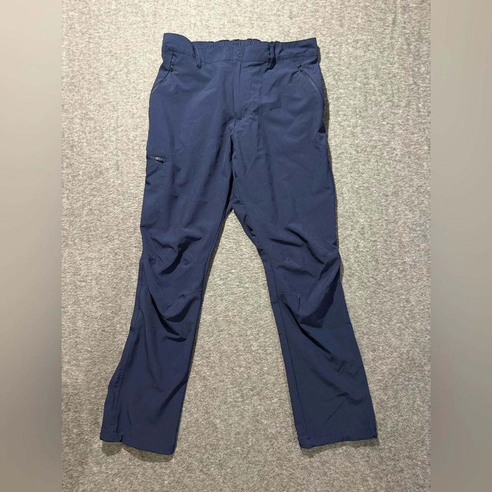 Columbia Performance Pants Mens 36 (fit 34x31) navy blue light fish hike stretch
Opens in a new wind
