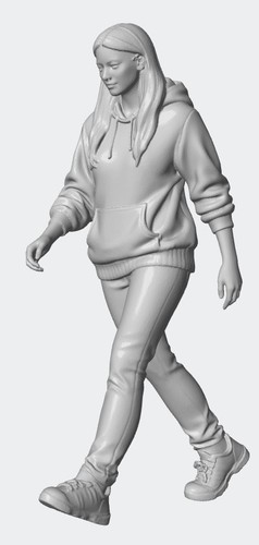 O Scale Everyday Figures (Batch F N251-N500) 1/48 On3 On30 Lionel Resin - Bild 211 von 256