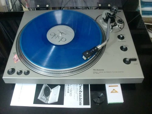 Technics SL-1600 Full-Auto Direct Drive Turntable Excellent Japan 270C Stylus
