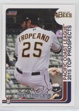 2015 Choice Pacific Coast League Top Prospects Nick Tropeano #33 0b0