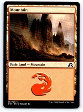 Shadows over Innistrad #292 Mountain (292)