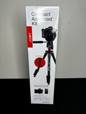 JOBY Compact Advanced Kit 65” Tripod Kit Black