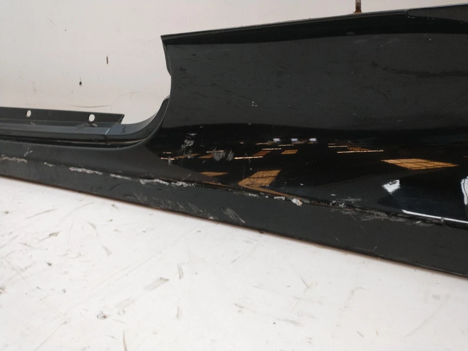 2008 FERRARI F430 Side Skirt Black PART NUMBER 68020910 - RIGHT - Image 3 of 4