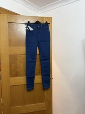 Golddigga Jean Jeggings Colour Mid Wash Size 6 Short