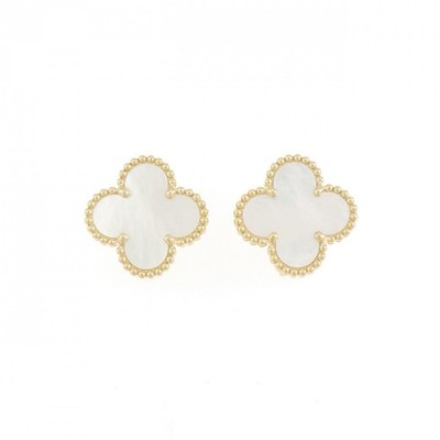 Authentischer Van Cleef & Arpels Vintage Alhambra Pierce #270-004-317-4772