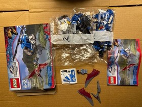LEGO Jurassic World: Dilophosaurus Ambush 75916 75915 Pteranodon Capture CIB