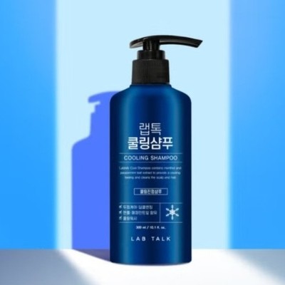 LAB TALK Cooling Shampoo 300ml Haarausfall Pflege Haarwurzeln Pflege K-Beauty