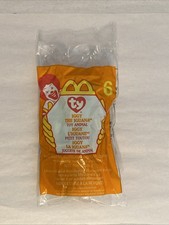 McDonald  s 1999 Ty Beanie Babies Iggy The Iguana 6 Happy Meal Toy