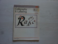 Calligraphy  Lettering Book, 1989