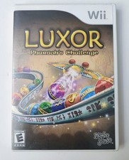 Luxor 1 And 3 (Nintendo Wii, 2008) Complete 
