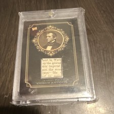 Super Products 2024 Andrew Johnson Relic R-AJ2 Non-Sport Trading Card