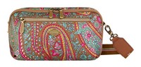 Oilily Sutton Shoulder Bag UmhäNgetasche Tasche Green Moss Khaki Bunt Neu