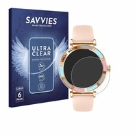 "6X Schutzfolie FüR Braidol Smartwatch 1.27\" Display Schutz Folie"
