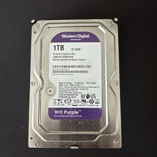 Western Digital Purple 1.0 TB HDD WD10PURX-78  Tested