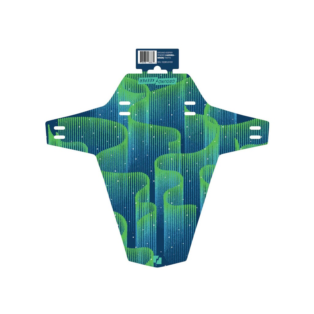 Крыло хранителя земли, цвет Авроры Зеленый - Искрящийся