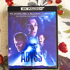 20th Century Studios The Abyss Special Edition 4K UHD Blu-ray Dolby Vision Atmos