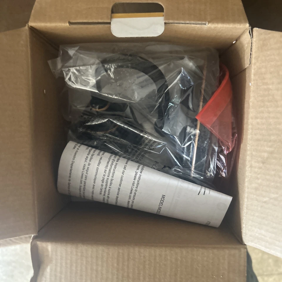 1-light Wall Sconce Fitter By Portfolio, Oil-rubbed Bronze Finish.  New! - Image 4 of 4