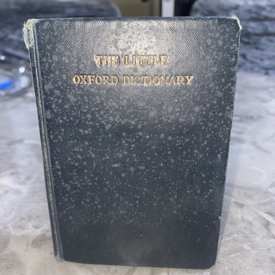 The Compact Oxford English Dictionary 1954 third edition Hard back