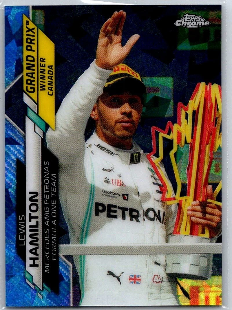 2020 Topps Chrome Sapphire Edition Formula 1 - Lewis Hamilton #139