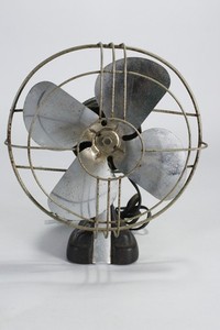 Vintage Wizard Fan | eBay