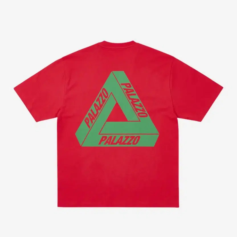 Palace Linger Long Sleeve T-Shirt - Red XXL & L - New thumbnail 2