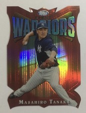 [Limited to 10 copies] Masahiro Tanaka 2014 Topps Finest Warriors Die Cut Red