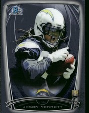 2014 Bowman Chrome Jason Verrett Rookie San Diego Chargers #111