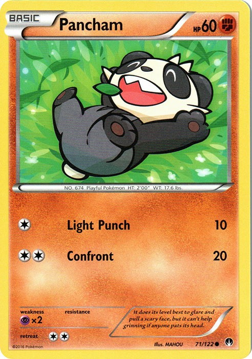 Pancham - 71/122 - Common LP BREAKPoint