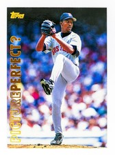 Pedro Martinez #P3 (1998 Topps) Picture Perfect Insert, Boston Red Sox, HOF