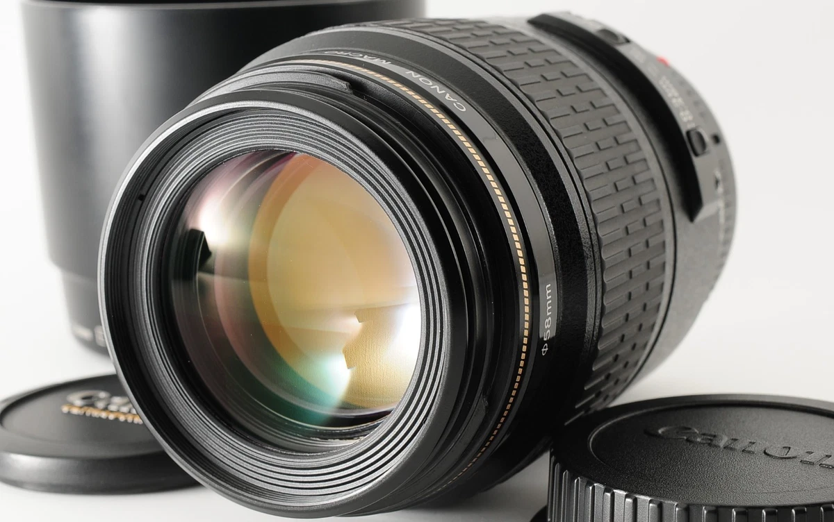 Preços baixos em Lentes de câmera Canon 100mm | eBay